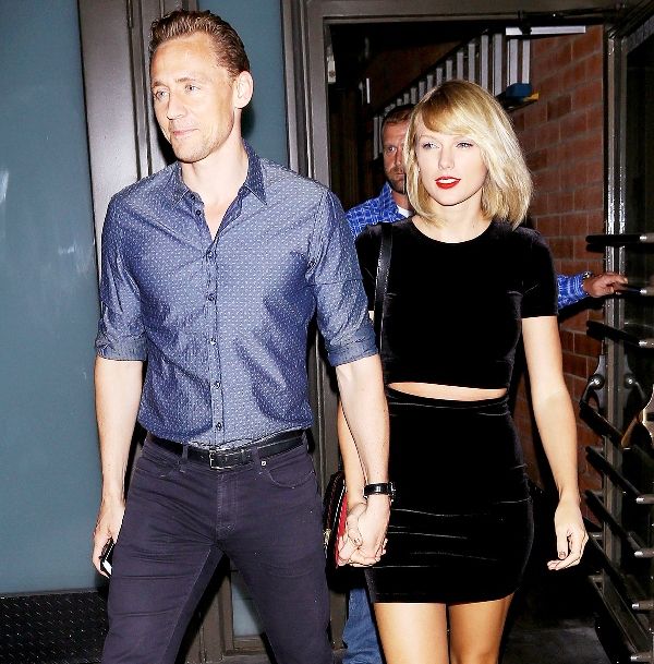 Taylor Swift Tom Hiddlestonin kanssa