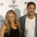 Ronda Rousey With His Ex-boyfriend Schaub
