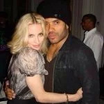   Lenny Kravit ja Madonna