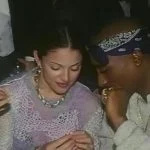   Tupac Shakur Madonnan kanssa