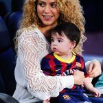Shakira mit ihrem Sohn