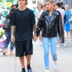 Hailey Baldwin avec son petit ami Justin Bieber