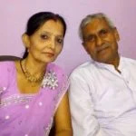   Chitra Tripathi's Parents