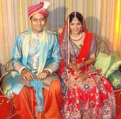 Hình ảnh hôn lễ của Swati Khandelwal