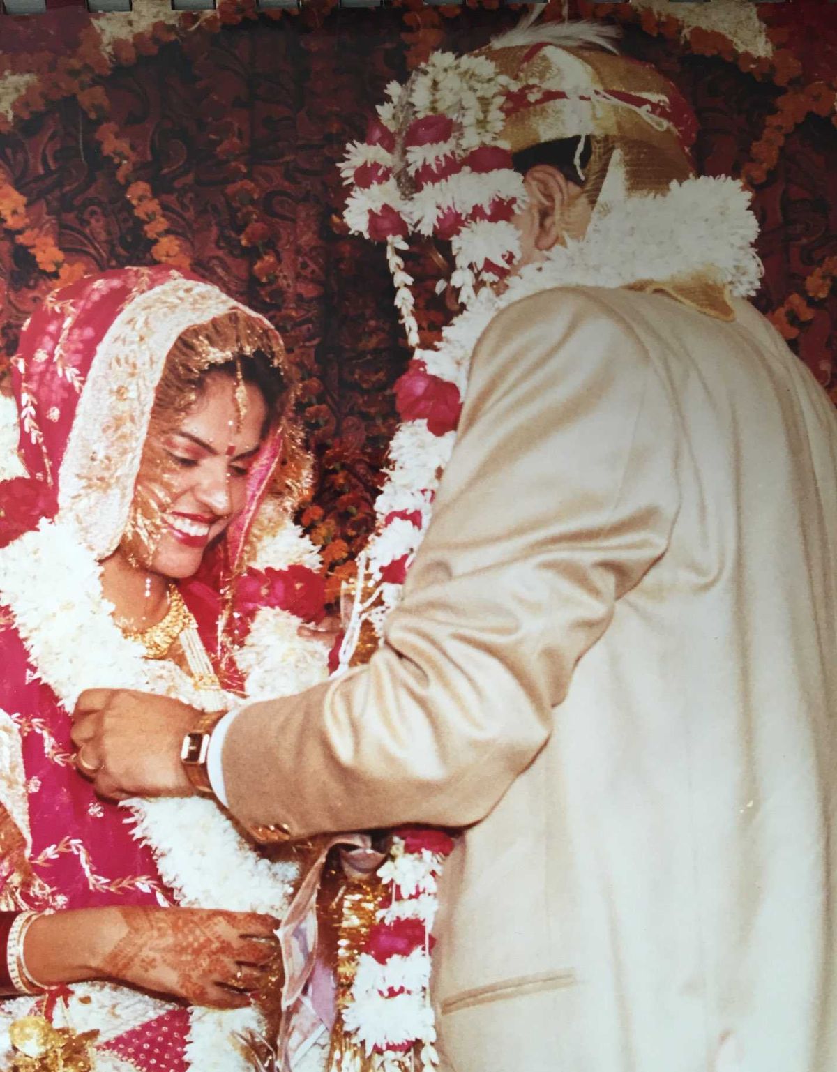 Navika Kumar huwelijksbeeld