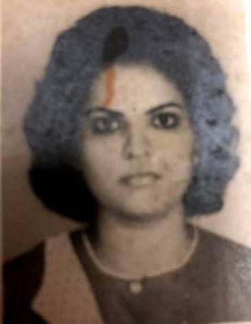 Navika Kumar pada masa mudanya