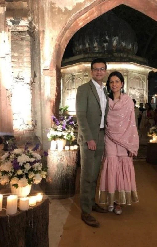   Ankit Tyagi et sa femme, Preeti Choudhary's image