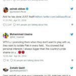 Zainab Abbas tweetao o IPL-u i pakistanskim navijačima