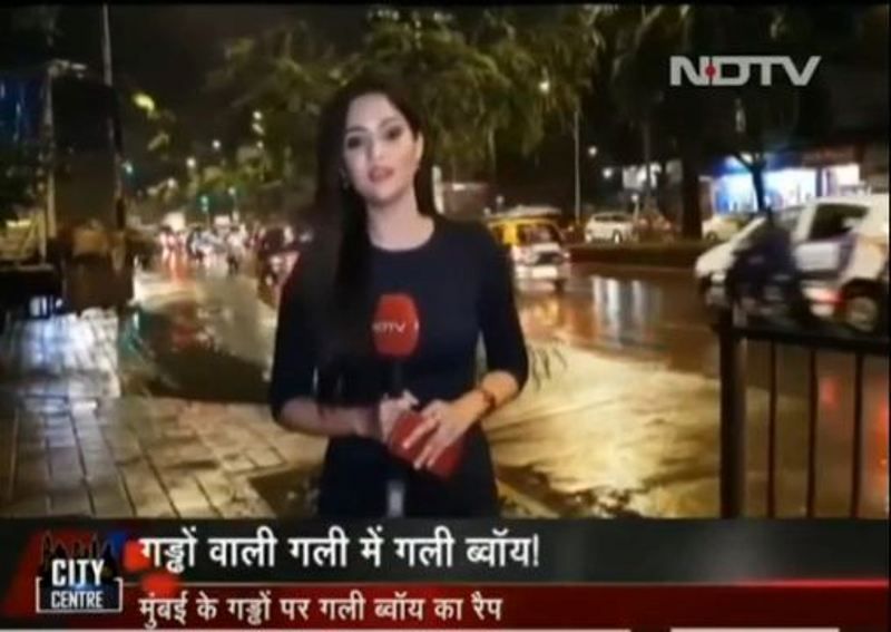 Puja Bharadwaj reportage pour NDTV Inde