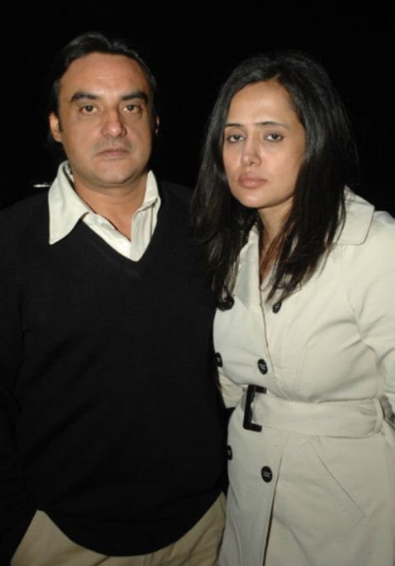 Mehr Tarar With Her Brother