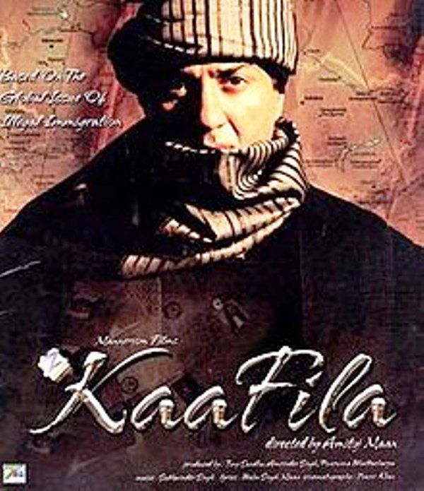Sana Fakhar dans Kaafila (2007)