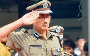 Alok Verma en tant que commissaire de police de New Delhi