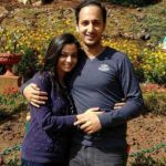 Η Neha Pant με τον σύζυγό της Mayank Pant
