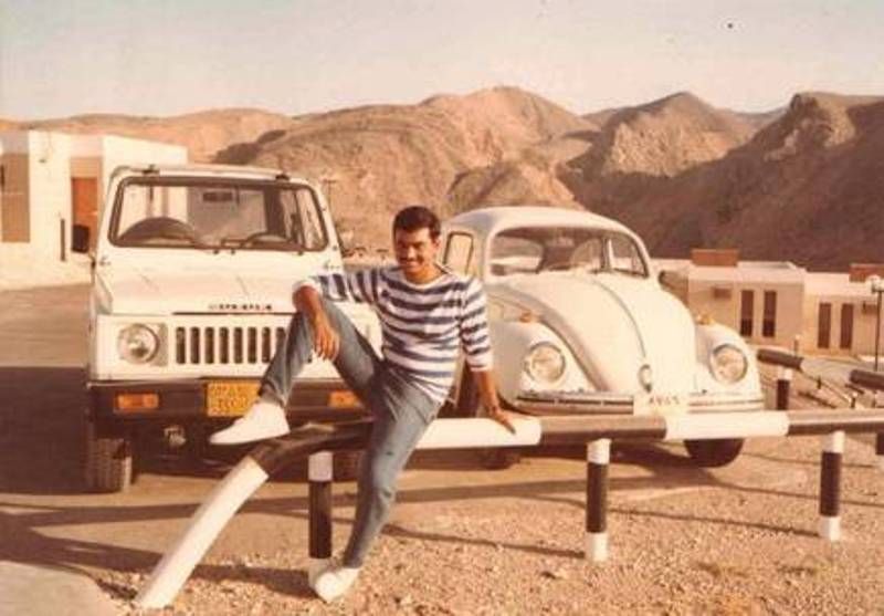 Wendell Rodricks à Oman