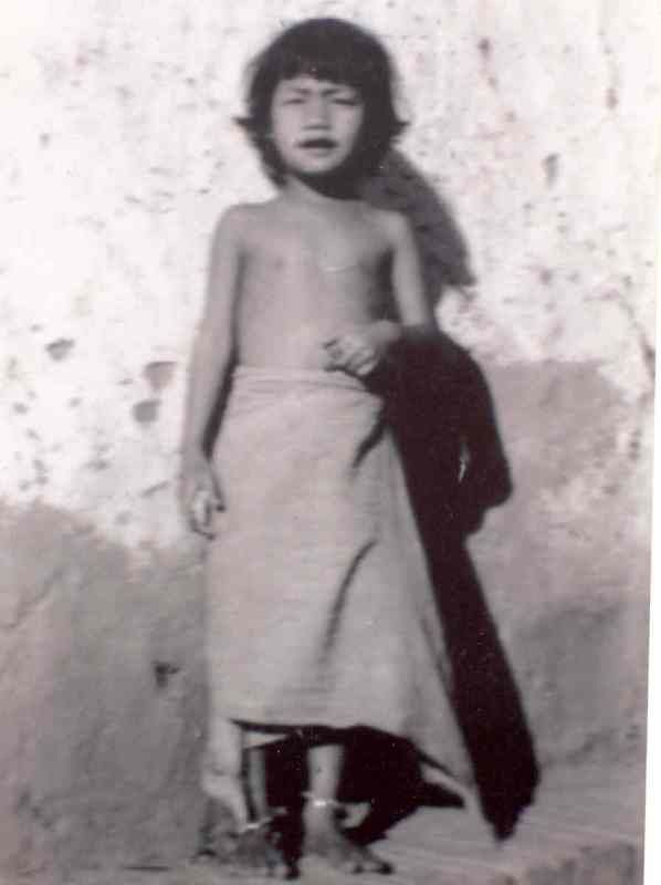 Irom Sharmila durante sua campanha eleitoral