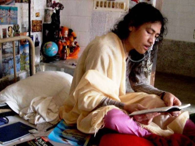 Burning Bright Irom Sharmila und der Kampf um den Frieden in Manipur