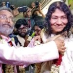 Irom Sharmila Wedding Day Photo