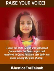 Công lý cho Zainab
