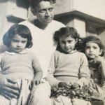 Safia Manto abikaasa ja tütred