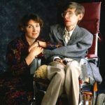 Lucy Hawking Mga Magulang