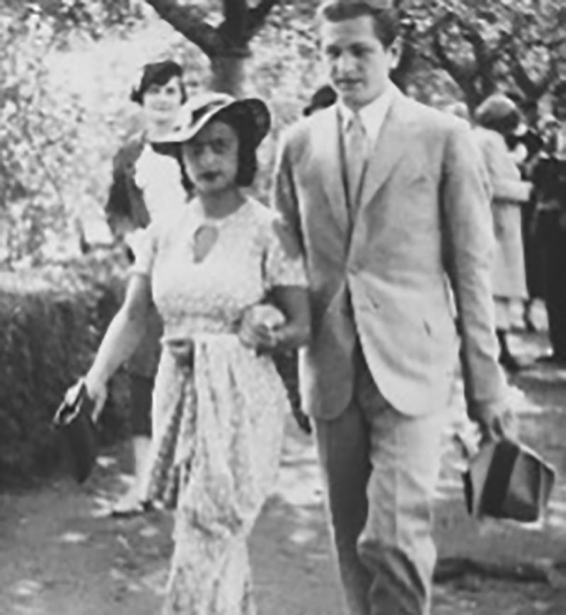 Амрита Шер-Гил с мужем