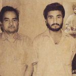 Anand Kumar với cha của mình