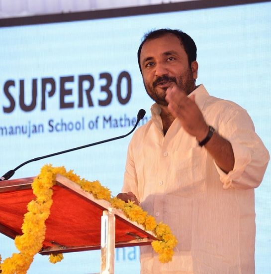 Nhà toán học Super 30 Anand Kumar