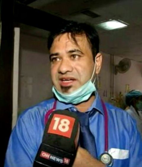 Sinabi ni Dr. Kafeel Ahmed Khan