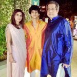 Karan Jaising mit seinen Eltern