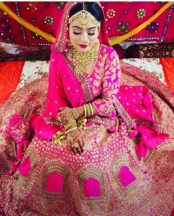 सफुरा ज़रगर की शादी का दिन फोटो