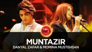   Pôster da música de 2017'Muntazir'