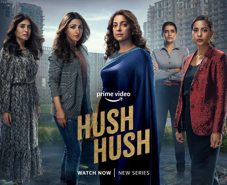 Hush Hush Actori, distribuție și echipaj