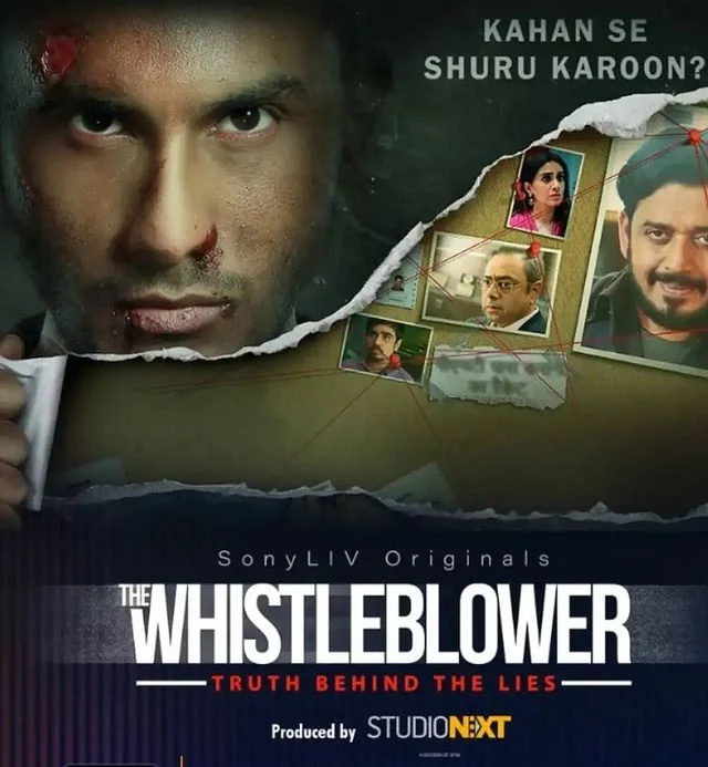El elenco de Whistleblower, nombre real, actores