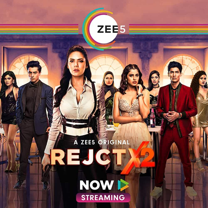 RejctX 2 (Zee5) Ηθοποιοί, Cast & Crew: Ρόλοι, Μισθός