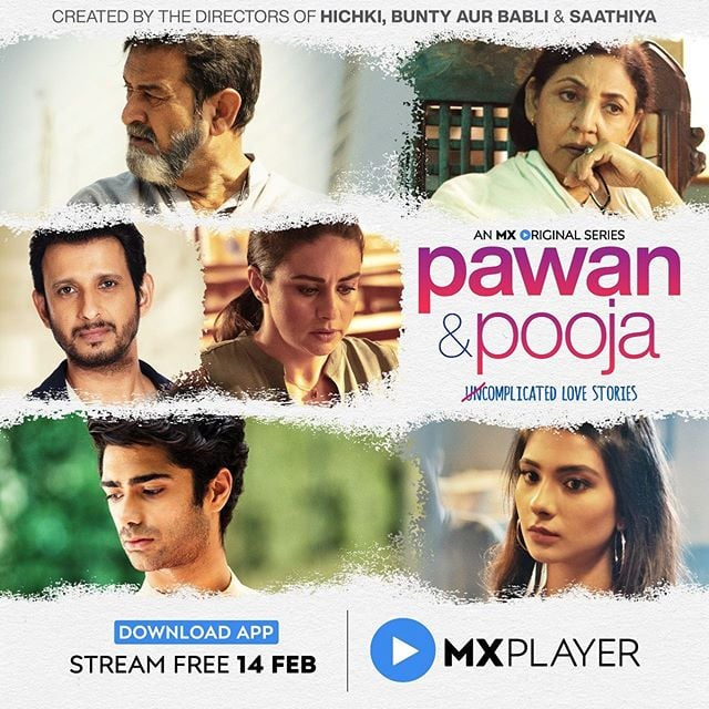 “Pawan & Pooja” aktieri, aktieri un komanda: lomas, alga