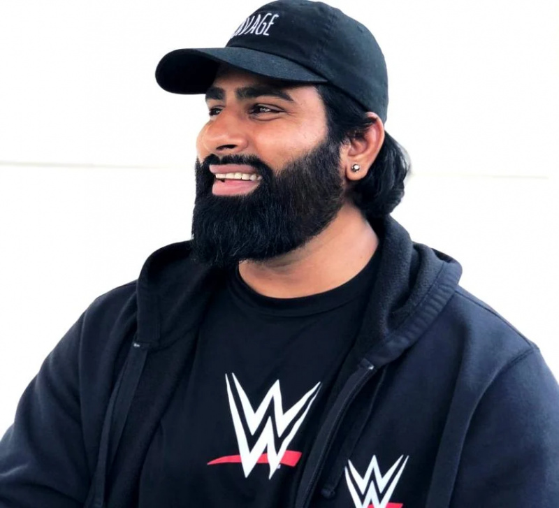 Rinku Singh (WWE) Amžius, ūgis, žmona, šeima, biografija ir kt