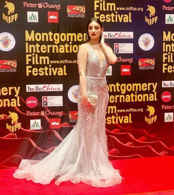   Chandni Sharma, Montgomery Uluslararası Film Festivali 2019'da