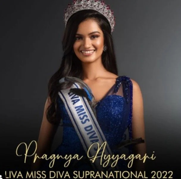   Pragnya Ayyagiri okrunjena je za Miss Diva Supranational 2022. LIVA-e