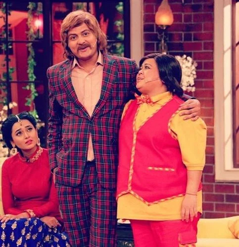   Gaurav Dubey ב-Comedy Nights Live