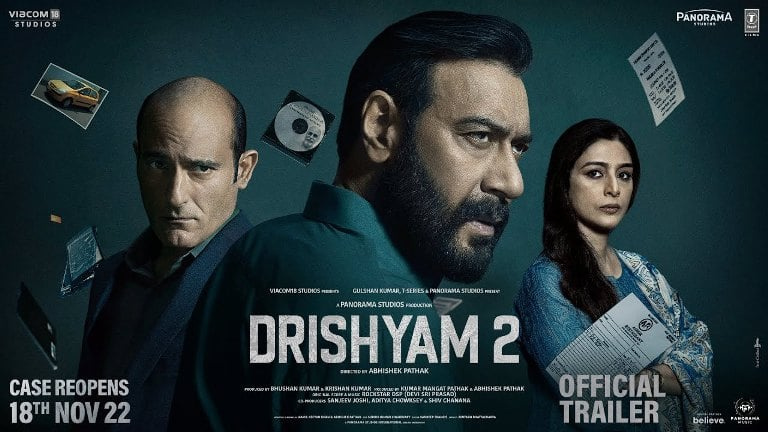 Drishyam 2 Schauspieler, Besetzung und Crew