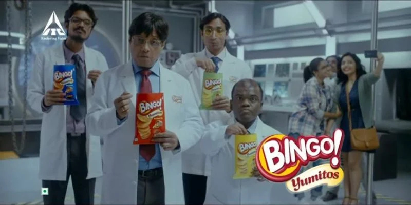   Aasif Khan i en TV-reklam