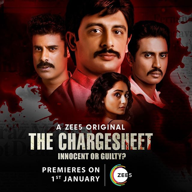 “Zee5 The Chargesheet — nevainīgs vai vainīgs?” Aktieri, aktieri un komanda: lomas, alga
