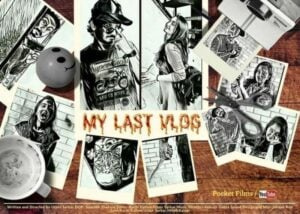   مختصر فلم My Last Vlog کا پوسٹر