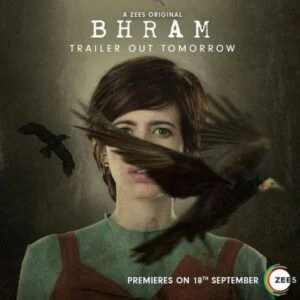   Постер Утсава Саркар's debut web series Bhram