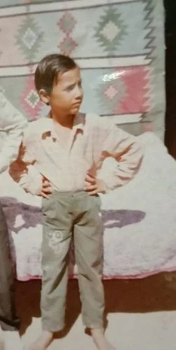   Suresh Albela's childhood picture
