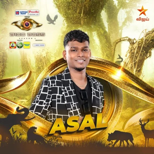   Asal Kolaar w 6 sezonie Big Boss (tamilski)