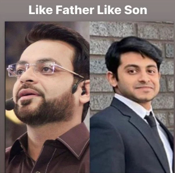   Ahmed Amir's father's social media post that got trolled