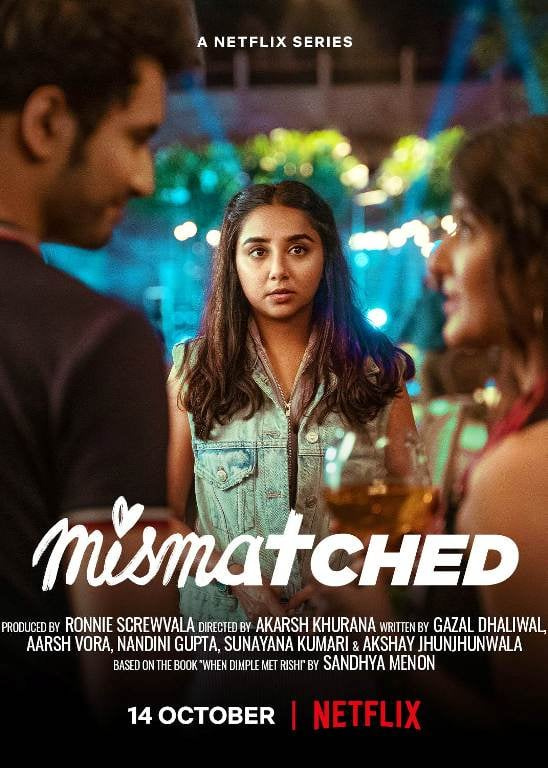 Mismatched Season 2 (Netflix) Актеры, актеры и съемочная группа