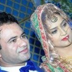   Il dottor Kafeel Khan con sua moglie