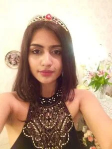   Anushka Luhar adalah antara peserta Top 5 di'The Tiara Queen' contest by TGPC